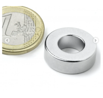 Δαχτυλίδι μαγνήτης Ø 19,1 / 9,5 mm, ύψος 6,4 mm